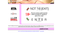 Desktop Screenshot of pantyrub.com